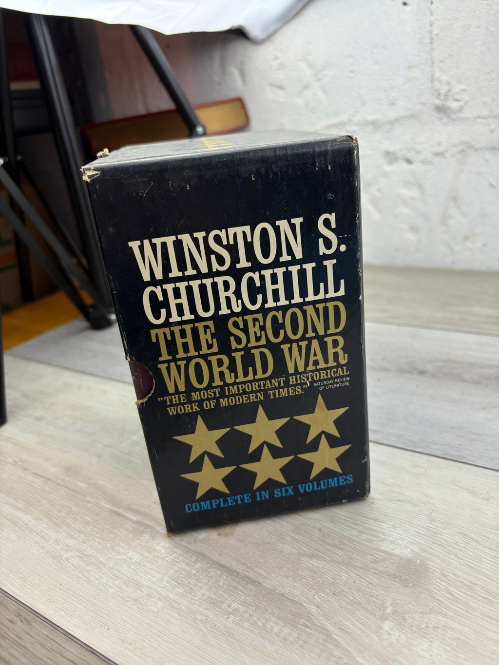 Winston S. Churchill, The Second World War 6 Volumes