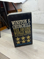 Winston S. Churchill, The Second World War 6 Volumes
