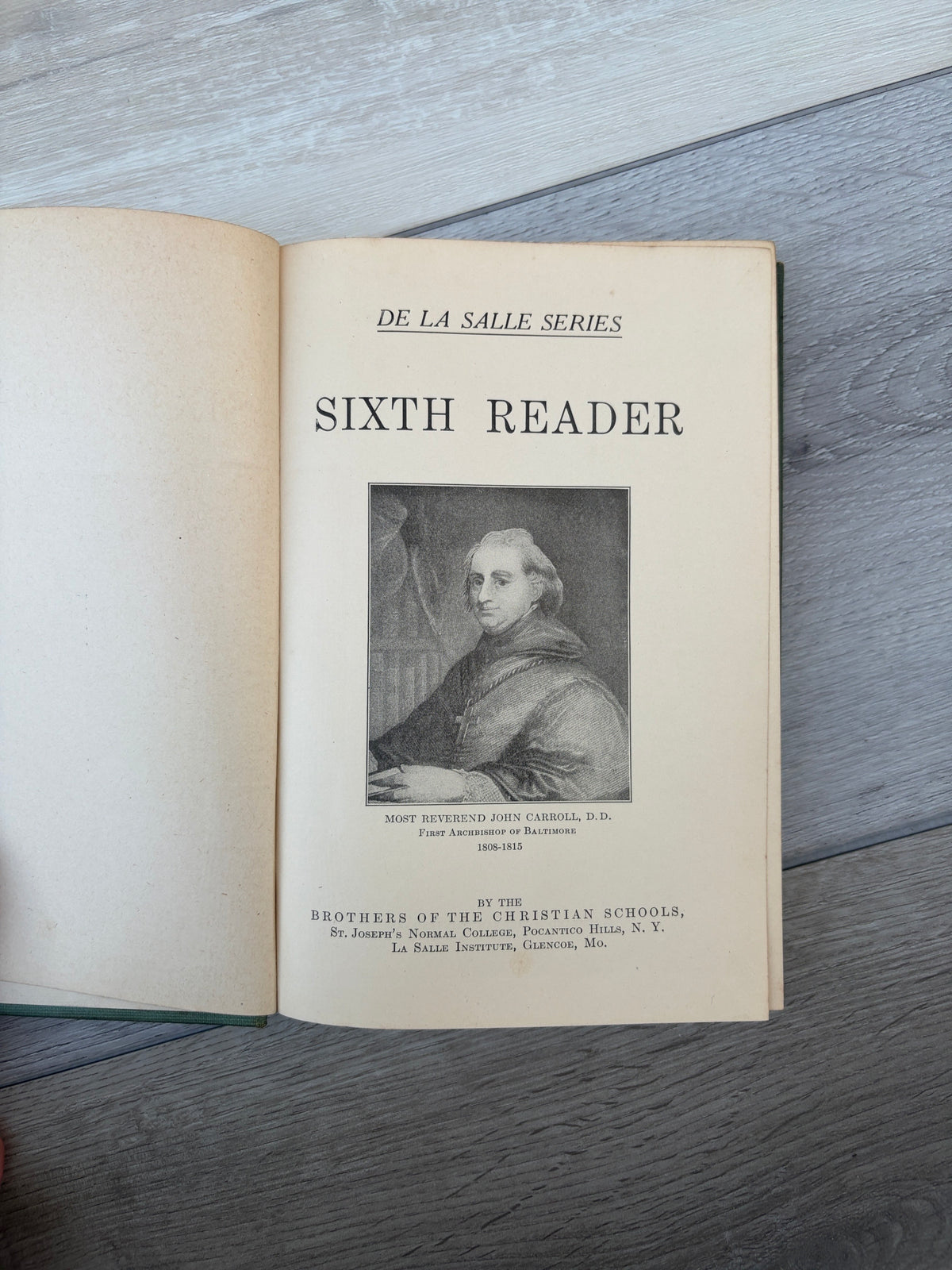 De La Salle Series: Sixth Reader