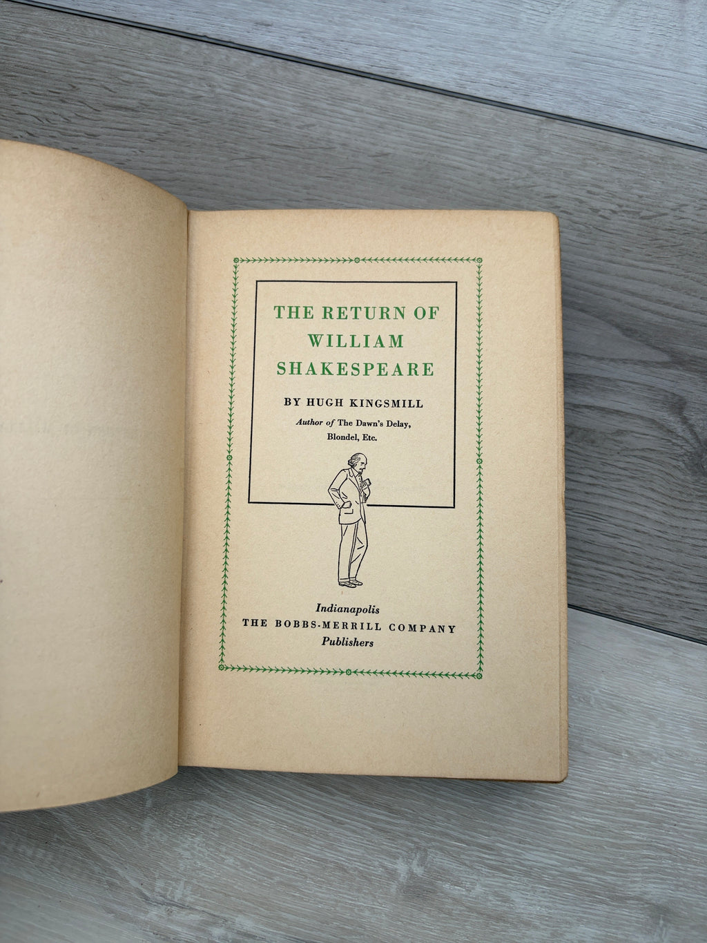 The Return of William Shakespeare
