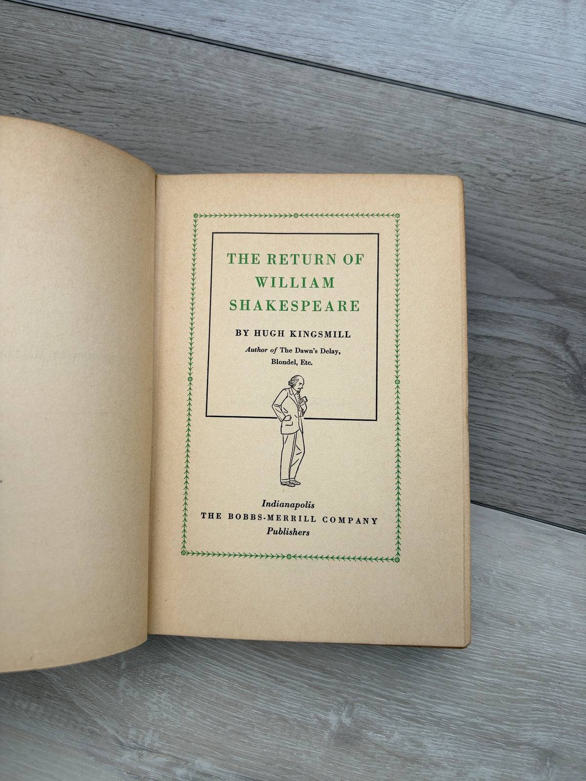 The Return of William Shakespeare