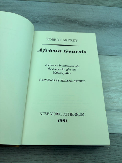African Genesis