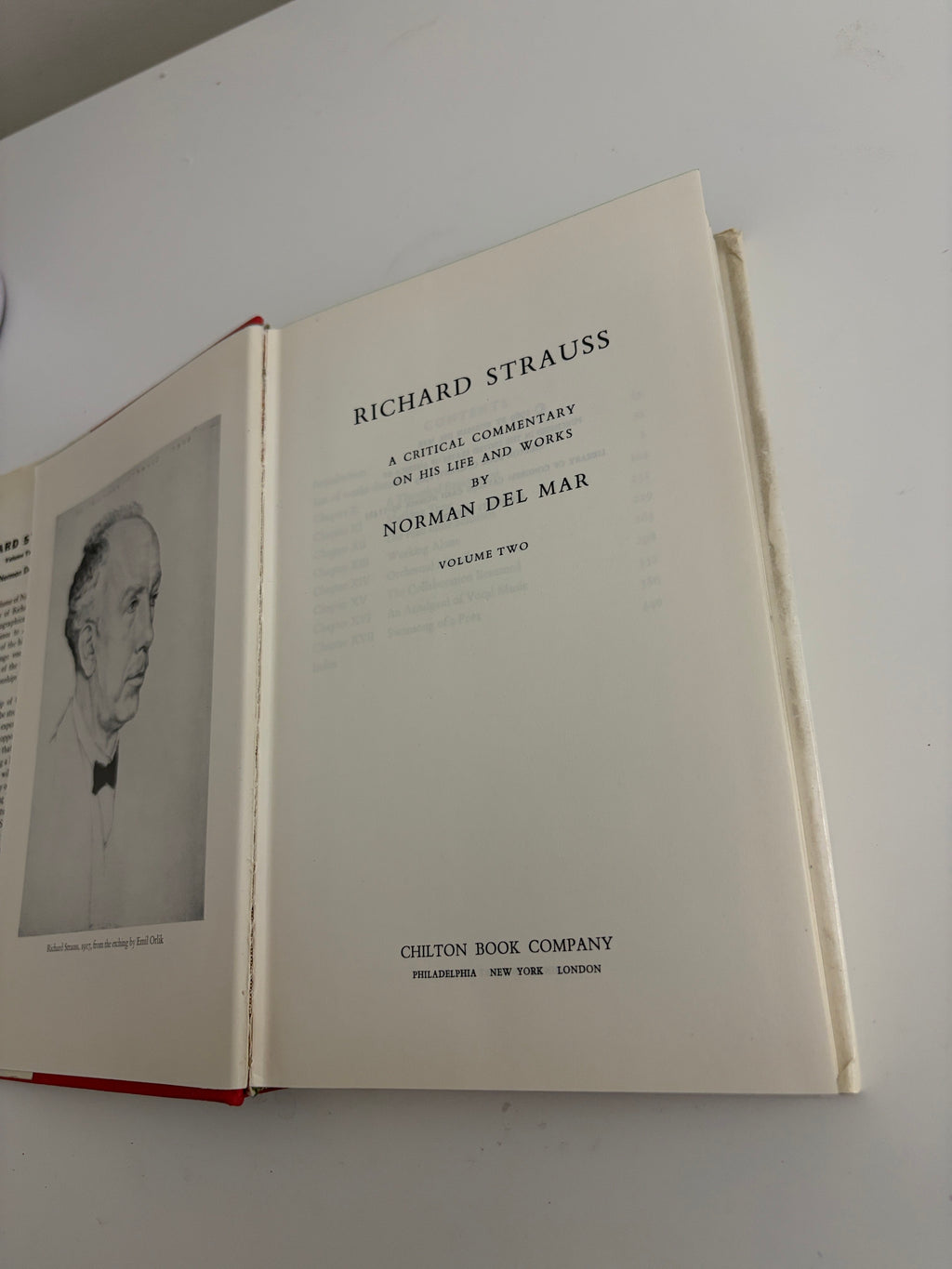 Richard Strauss Volume Two
