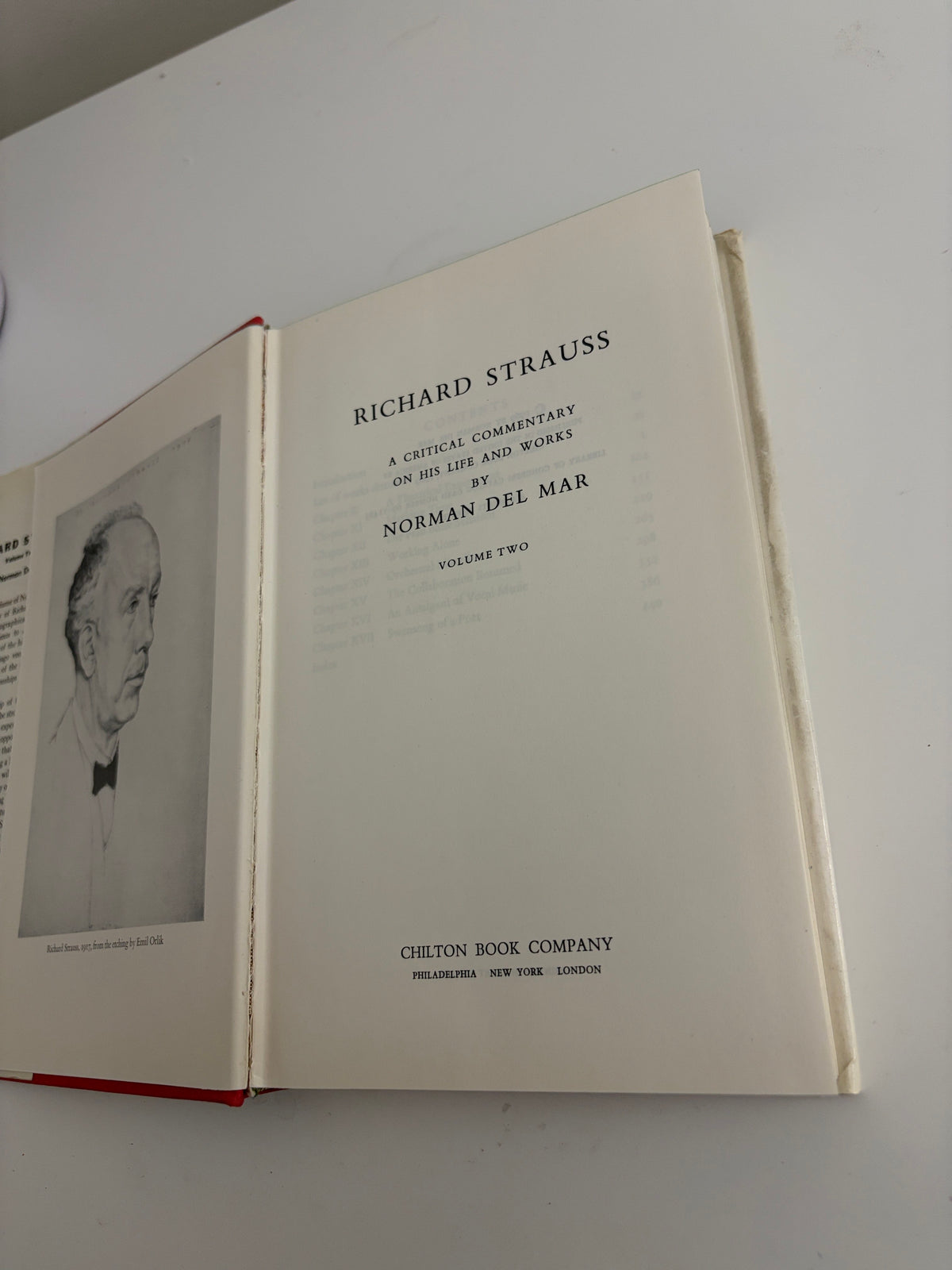 Richard Strauss Volume Two