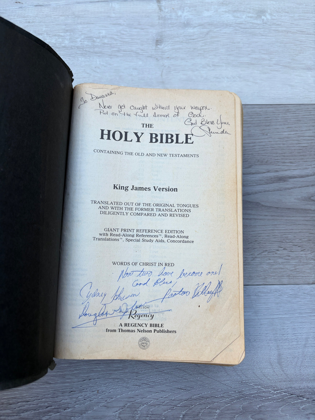 The God Bless You Holy Bible