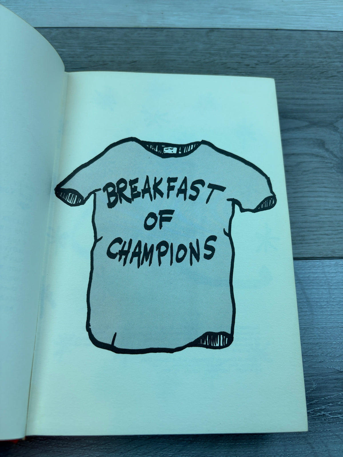 Breakfast of Champions