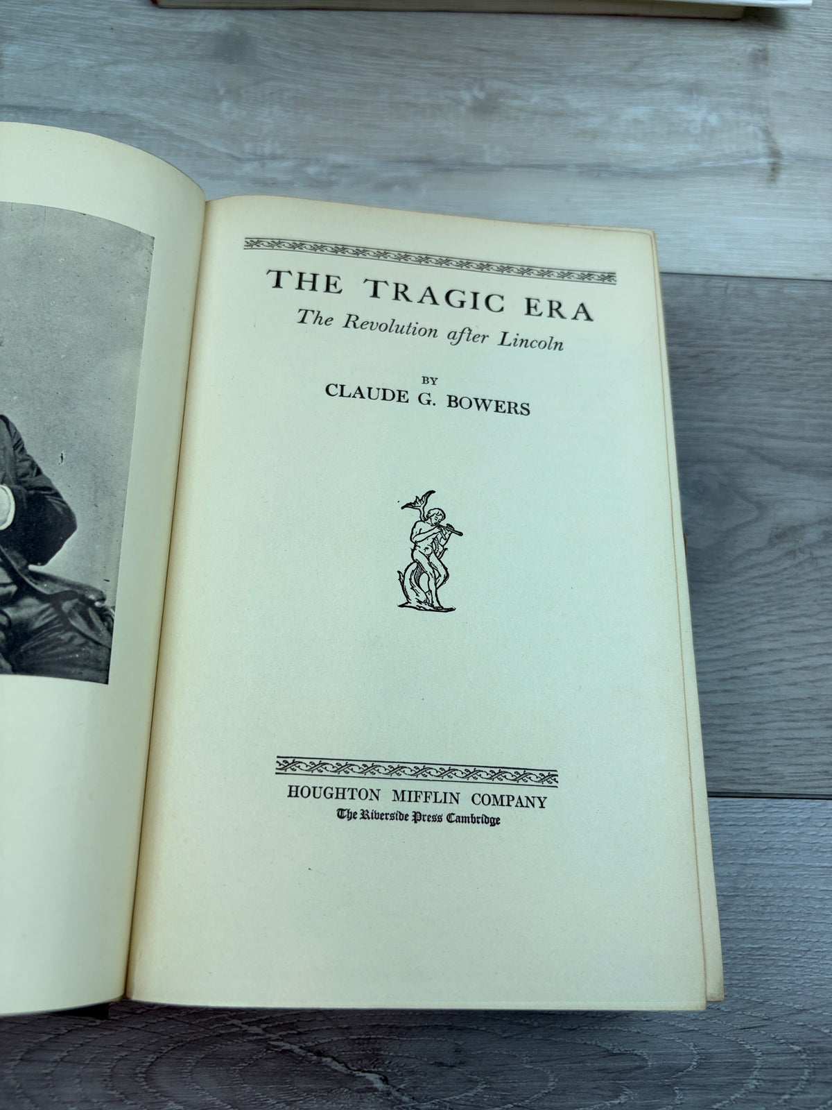 The Tragic Era: The Revolution after Lincoln