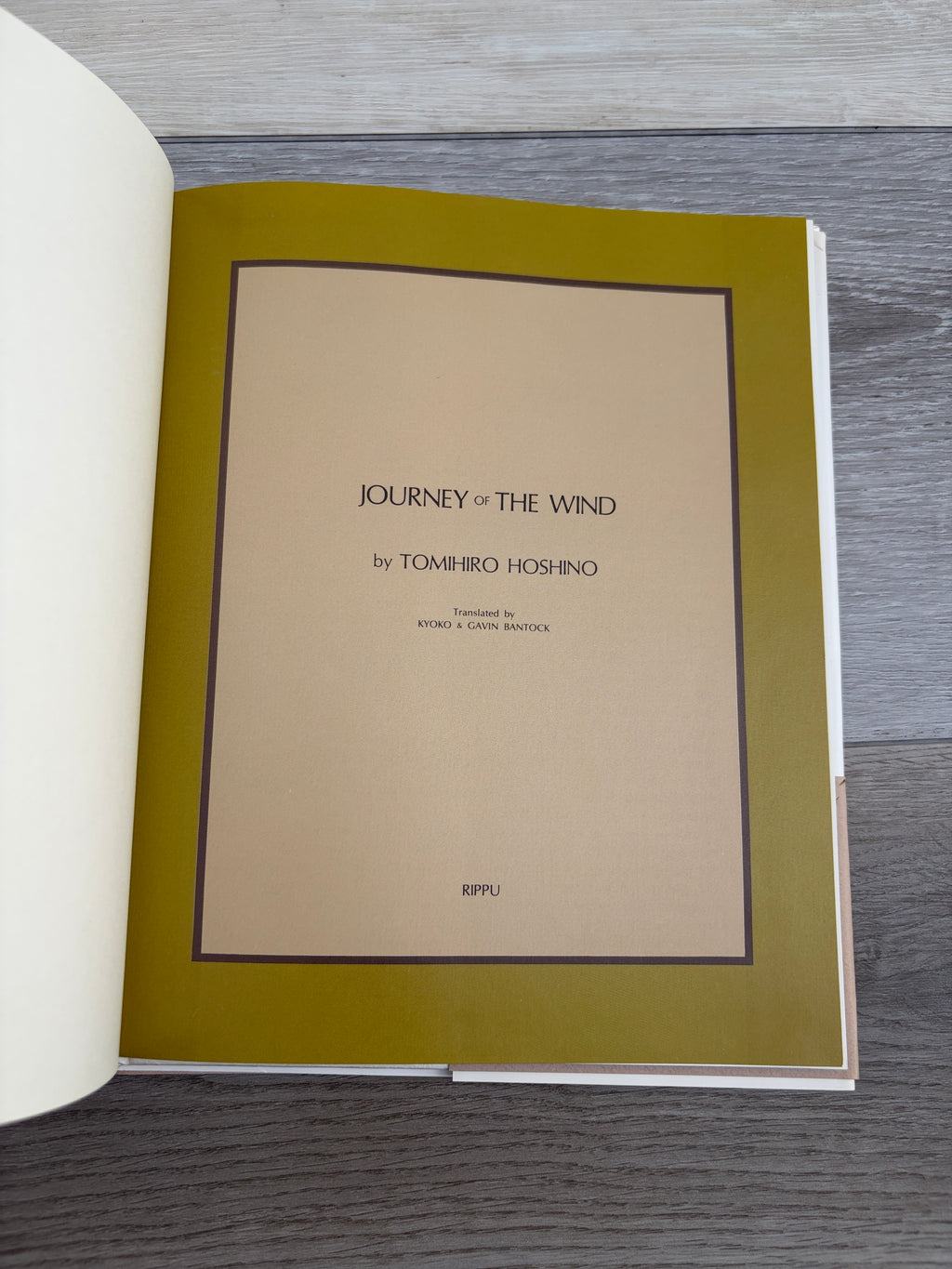 Journey of the Wind