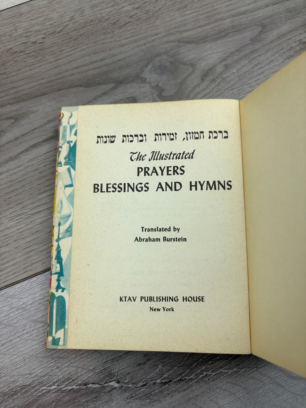 The Illustrated Prayers, Blessings and Hymns