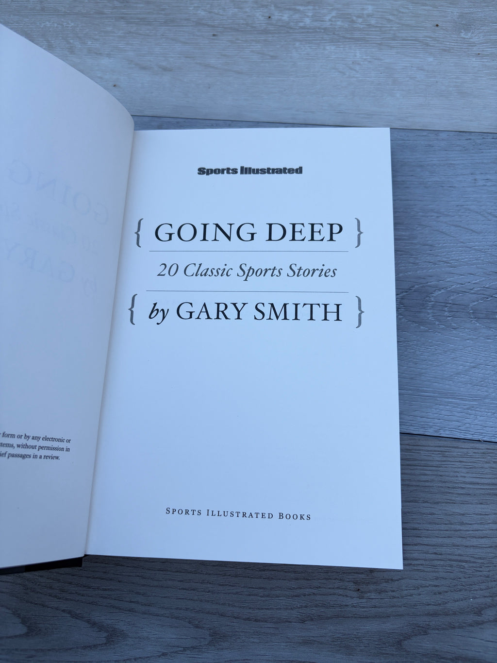 Going Deep: 20 Classic Sports Stories