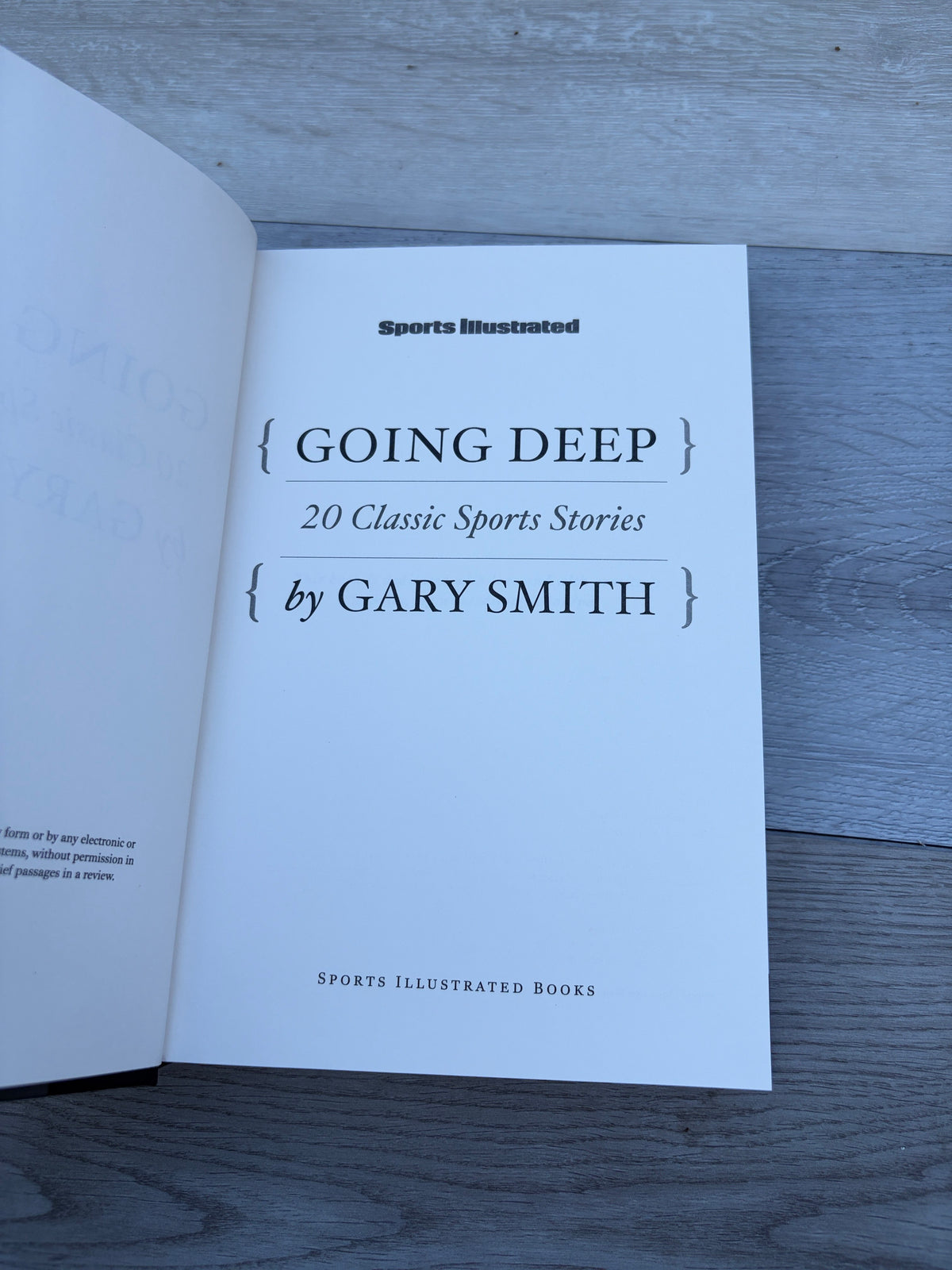 Going Deep: 20 Classic Sports Stories
