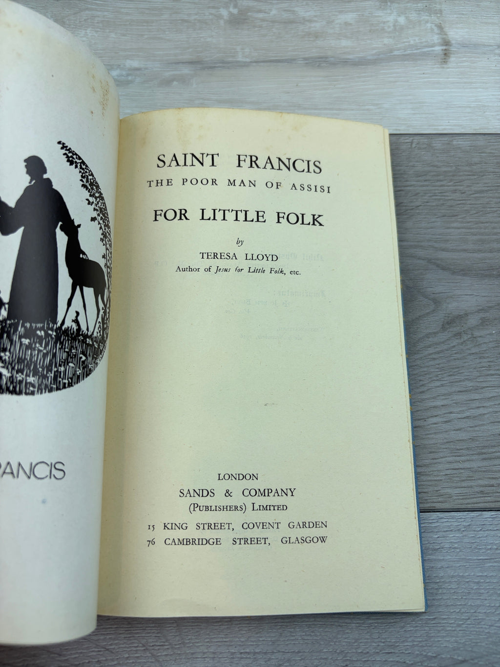 Saint Francis: The Poor Man of Assisi for Little Folk
