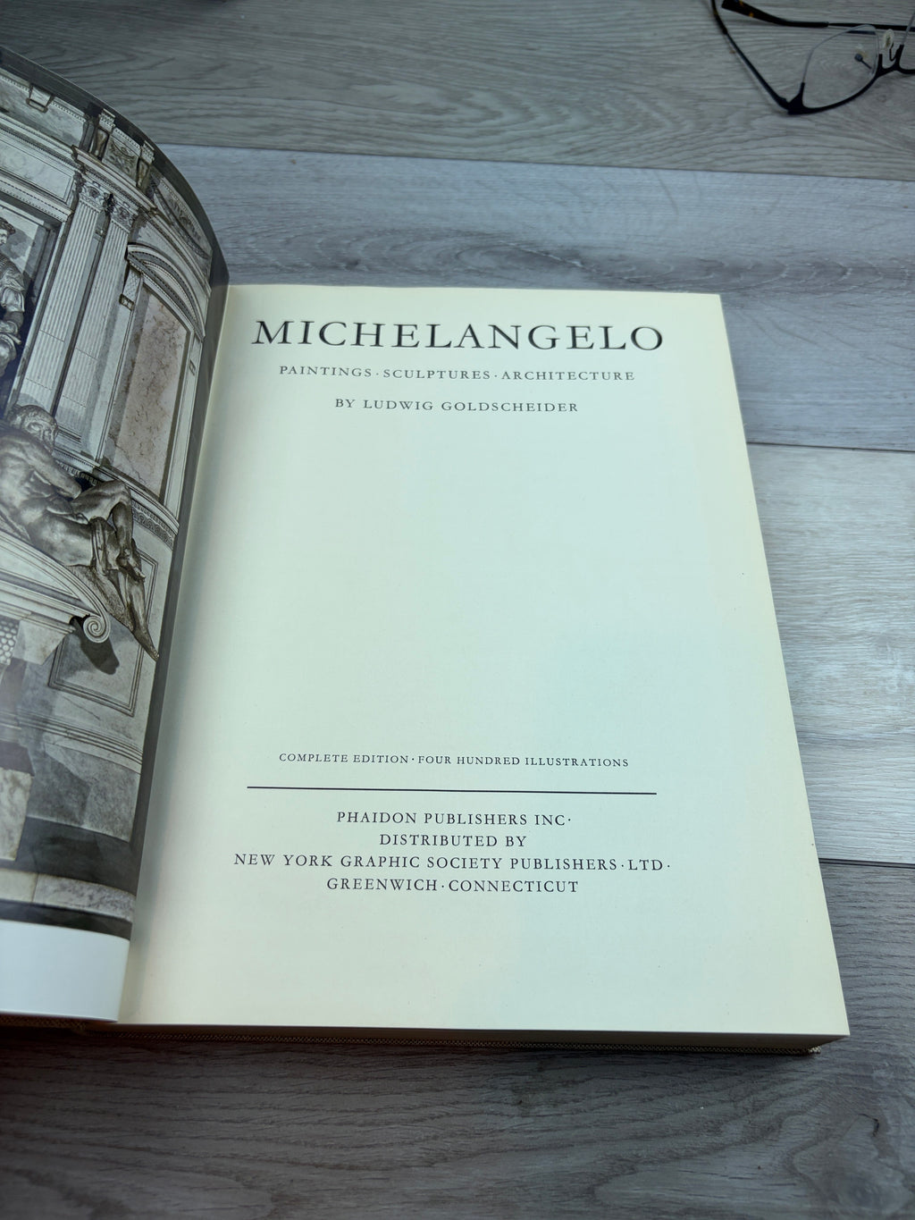Michelangelo: Paintings, Sculptures, Architecture