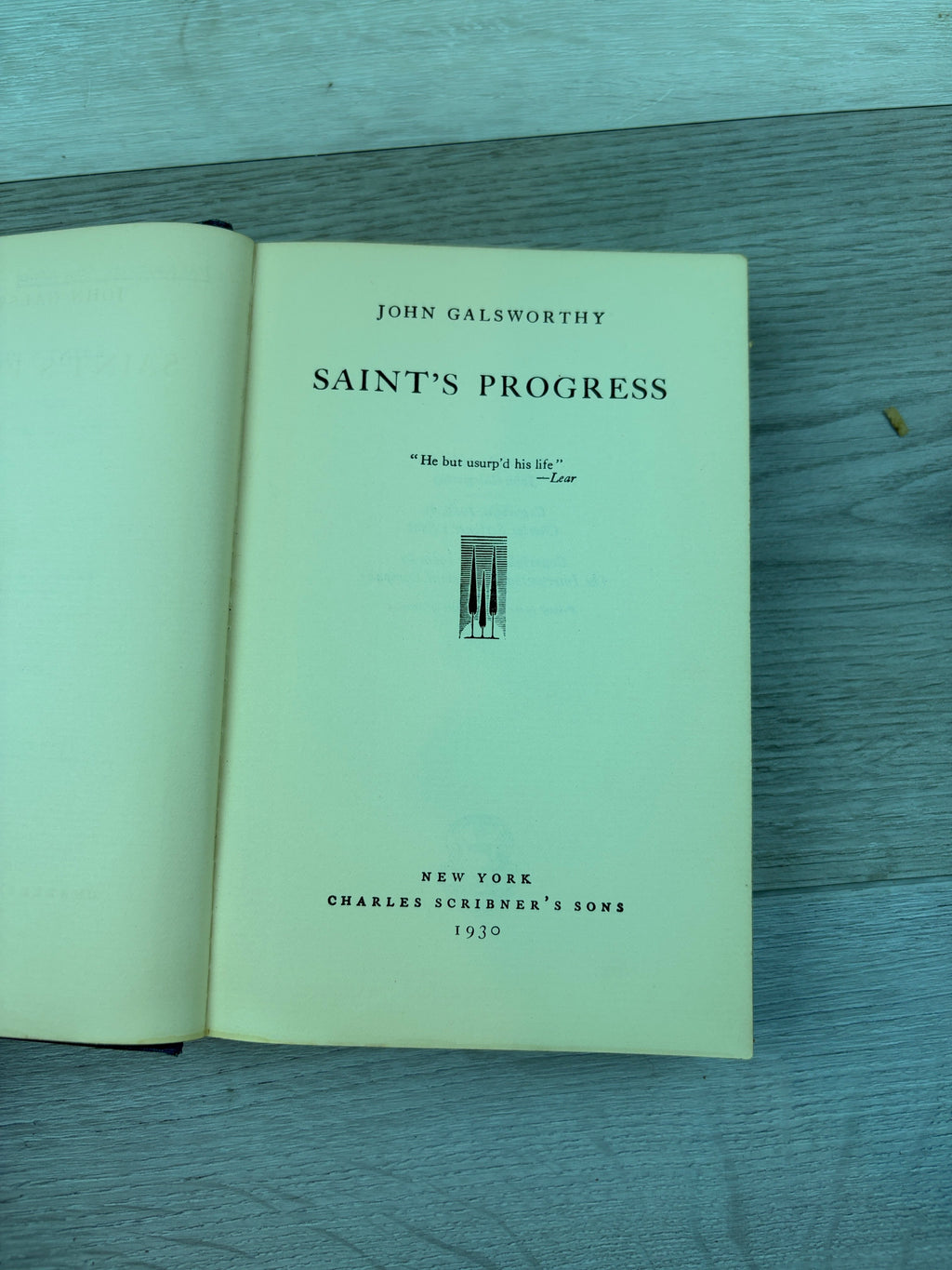 Saint's Progress
