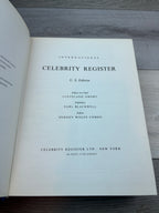 International Celebrity Register: U.S. Edition