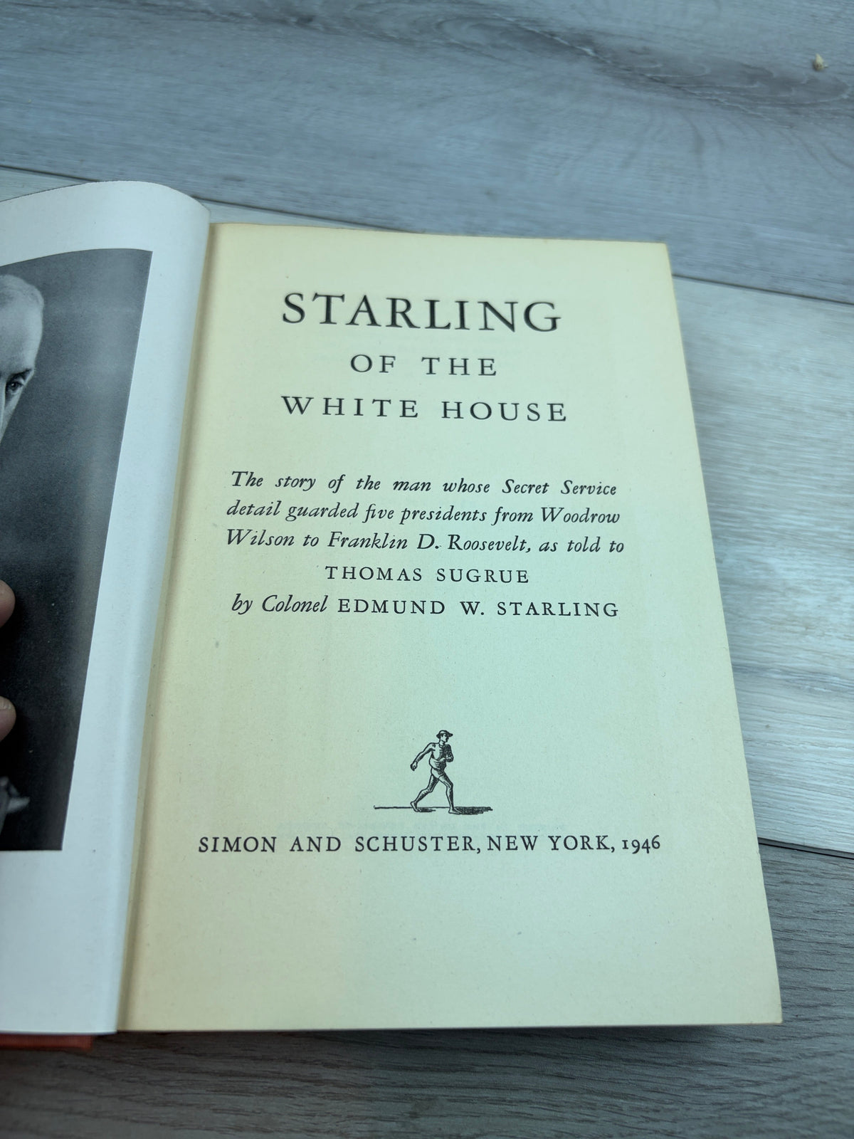 Starling of the White House