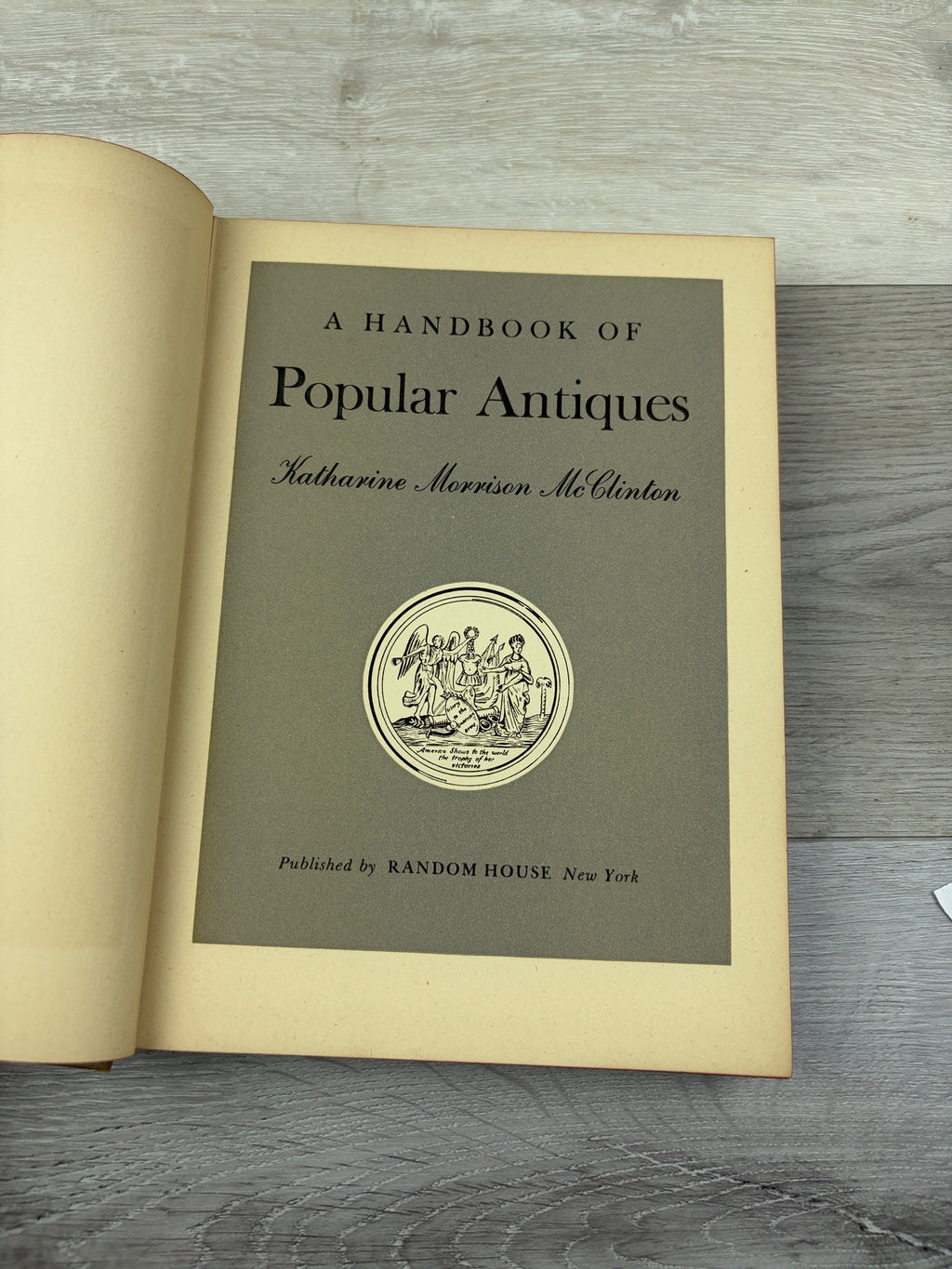 A Handbook of Popular Antiques
