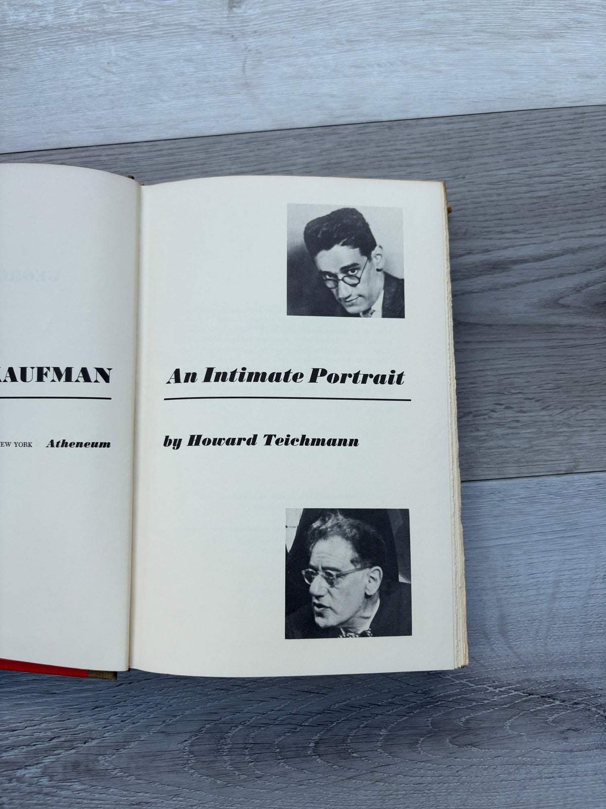 Kaufman in New York: An Intimate Portrait