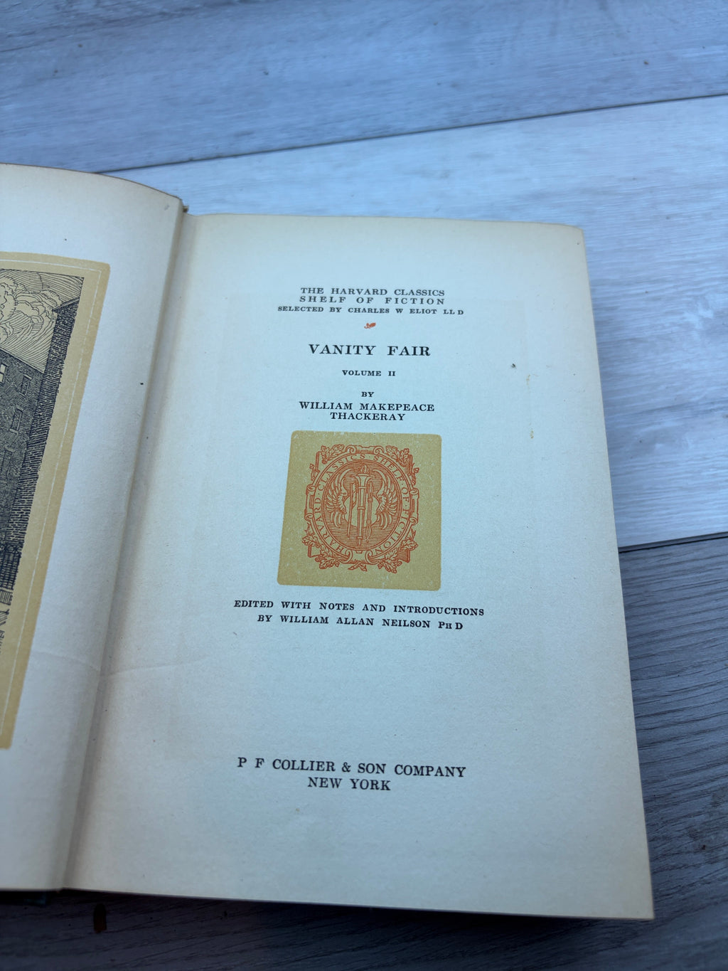 The Harvard Classics: Vanity Fair, Volume 2