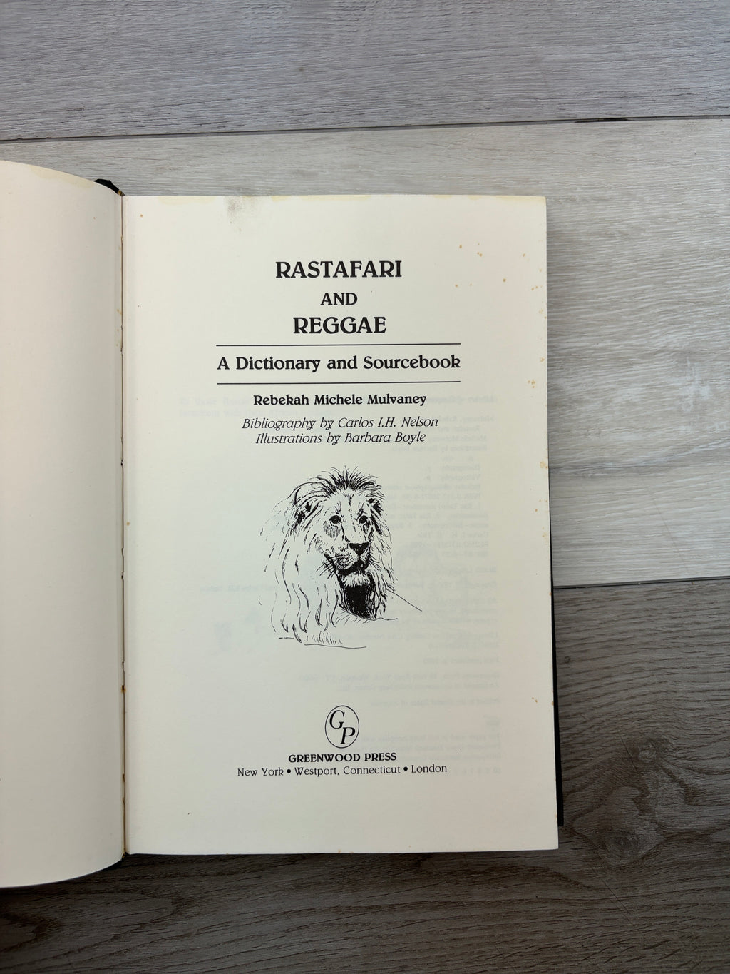 Rastafari and Reggae