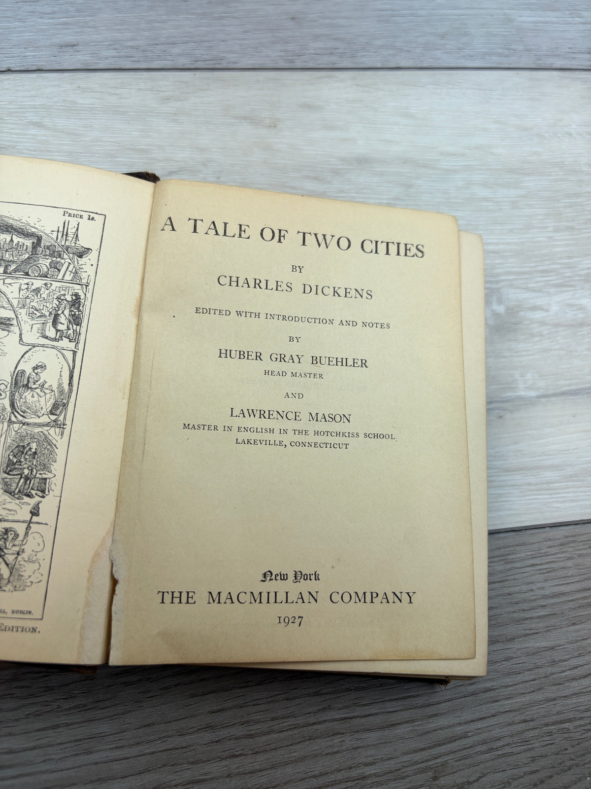 A Tale of Two Cities