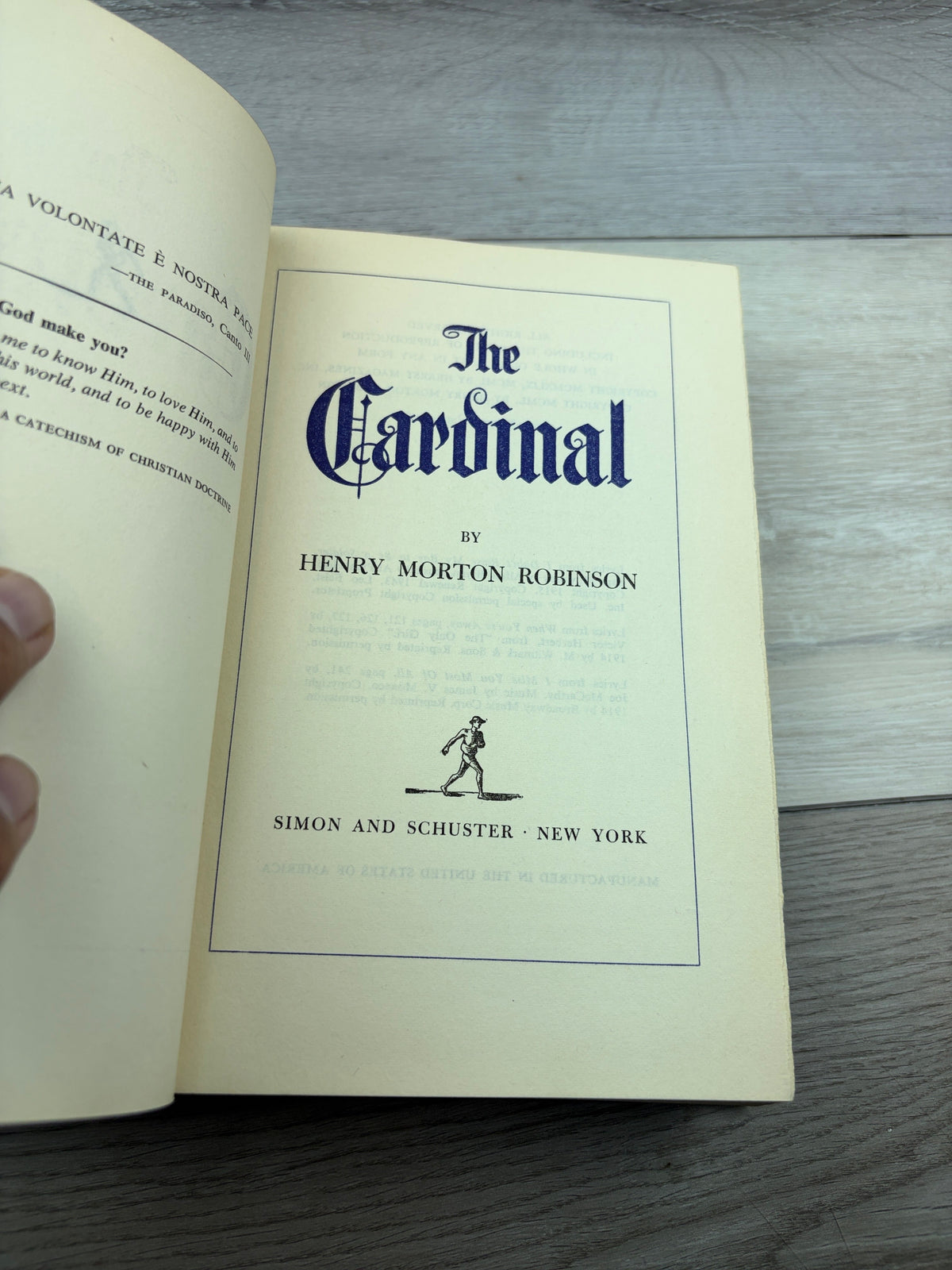 A Catechism of Christian Doctrine