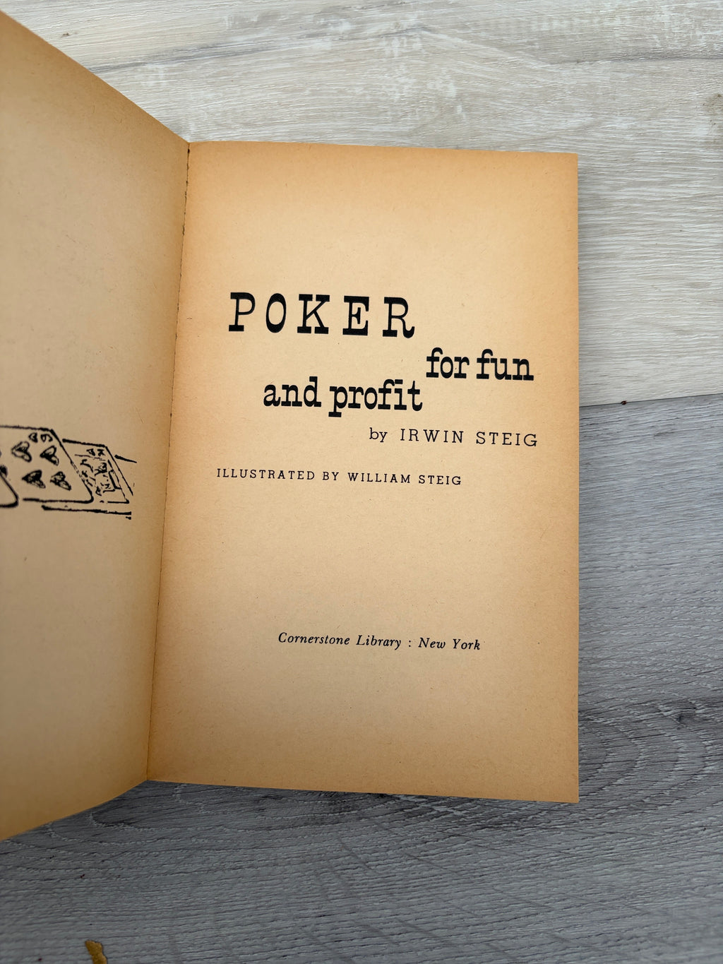 Poker for Fun and Profit