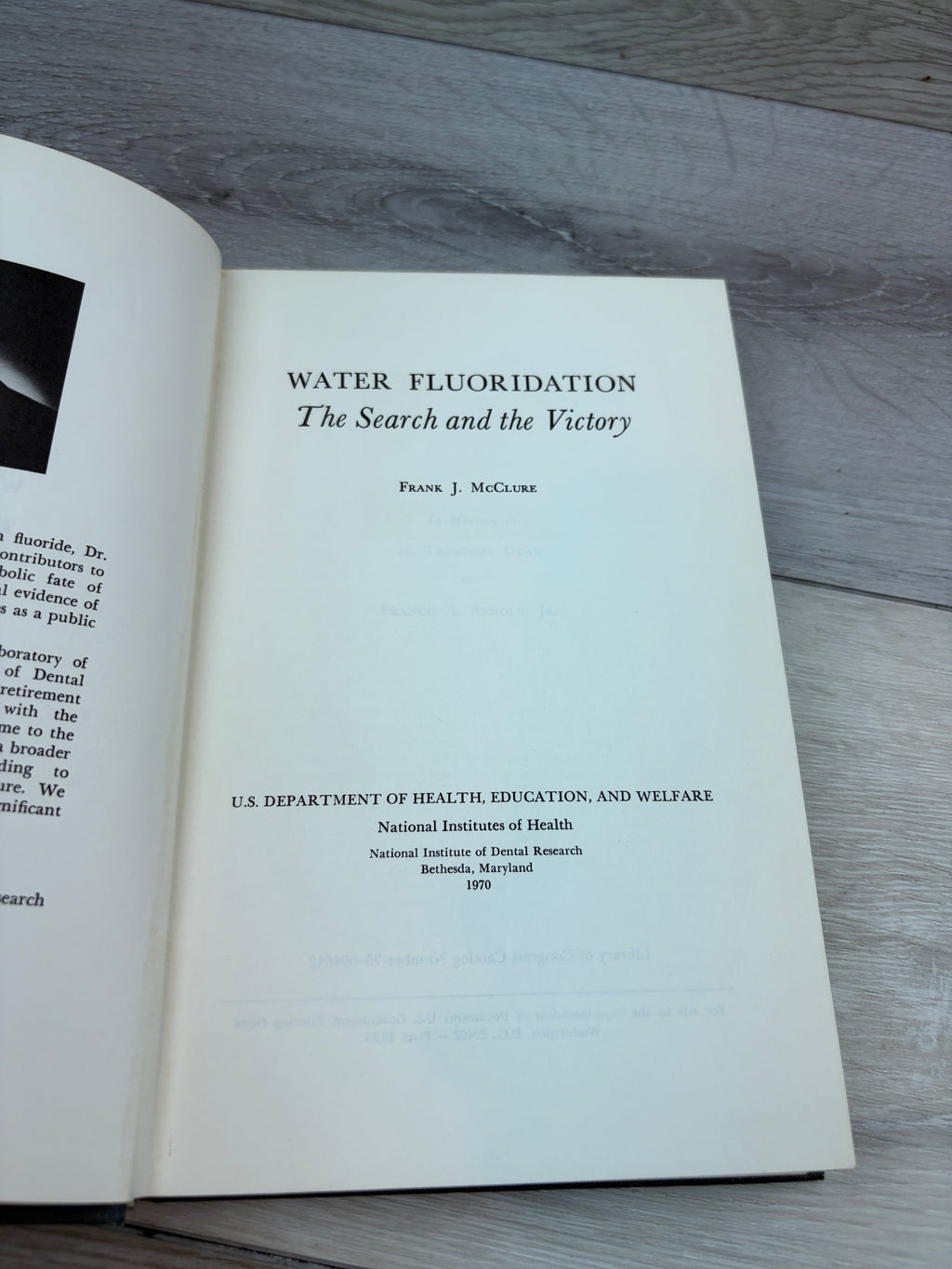 Water Fluoridation: The Search and the Victory
