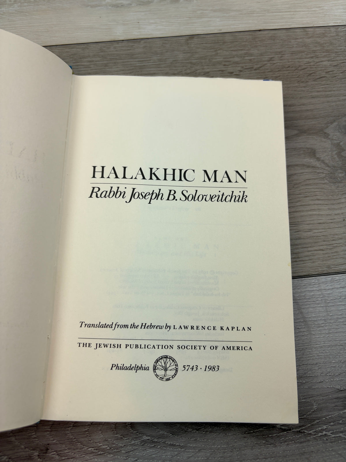 Halakhic Man