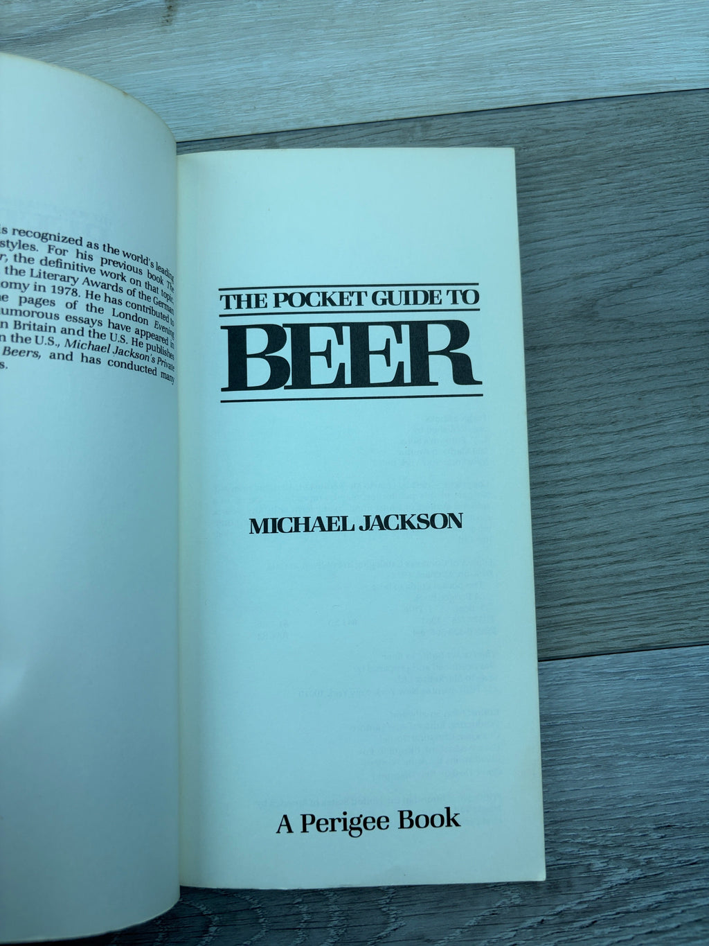 The Pocket Guide to Beer
