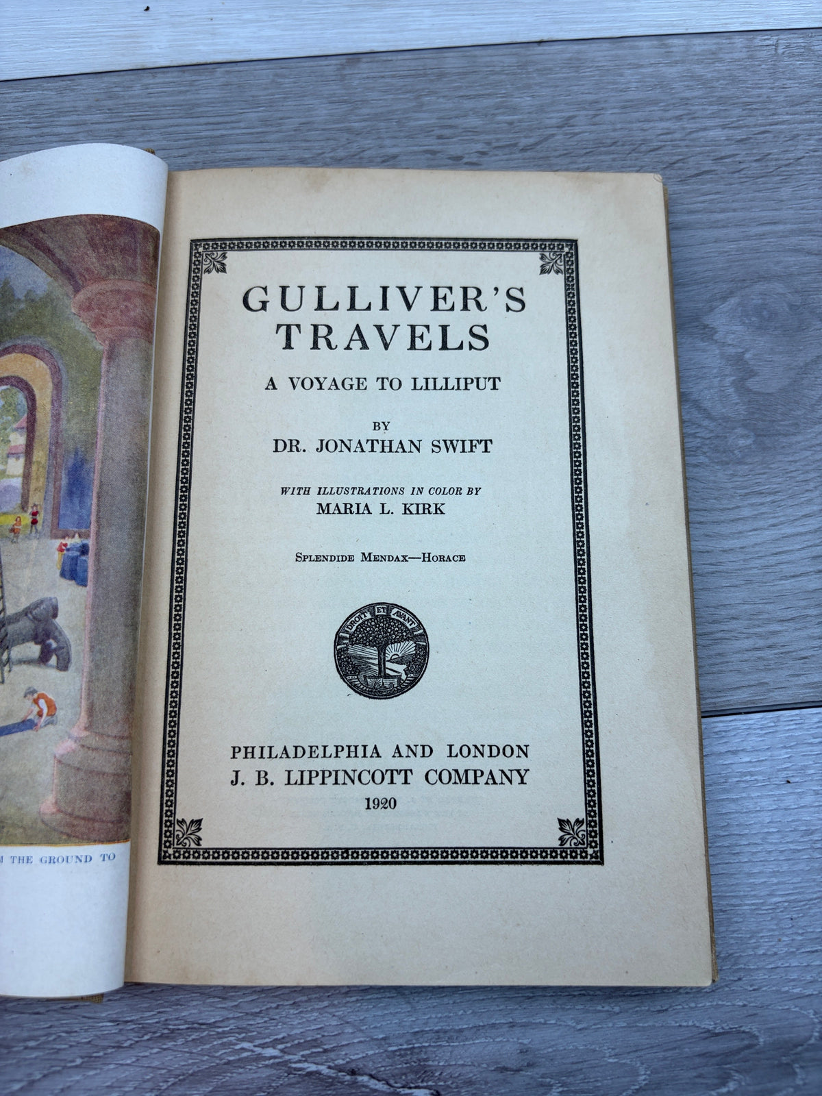 Gulliver's Travels: A Voyage to Lilliput