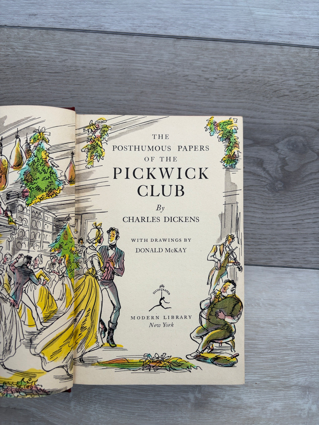 The Posthumous Papers of the Pickwick Club