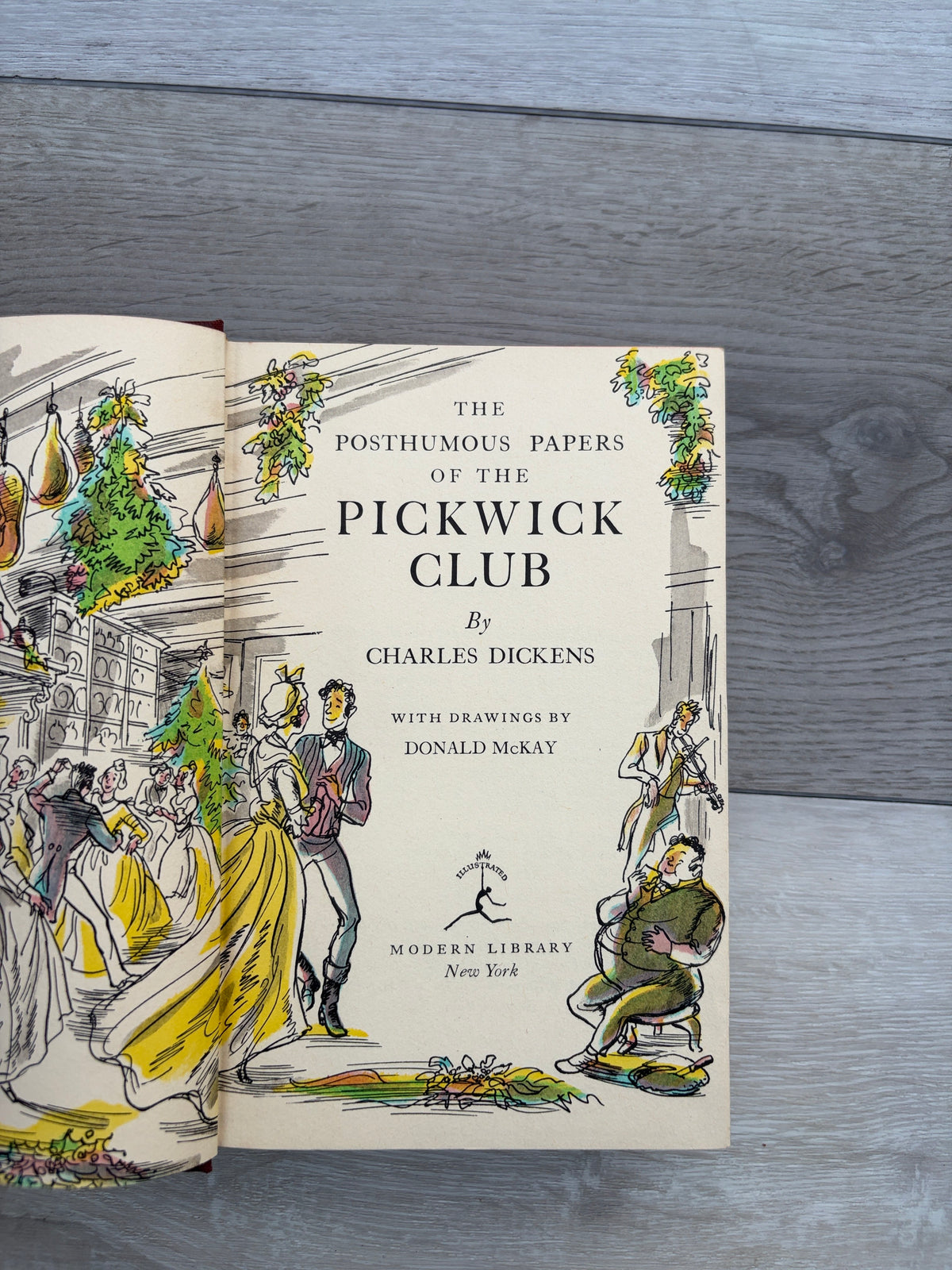 The Posthumous Papers of the Pickwick Club