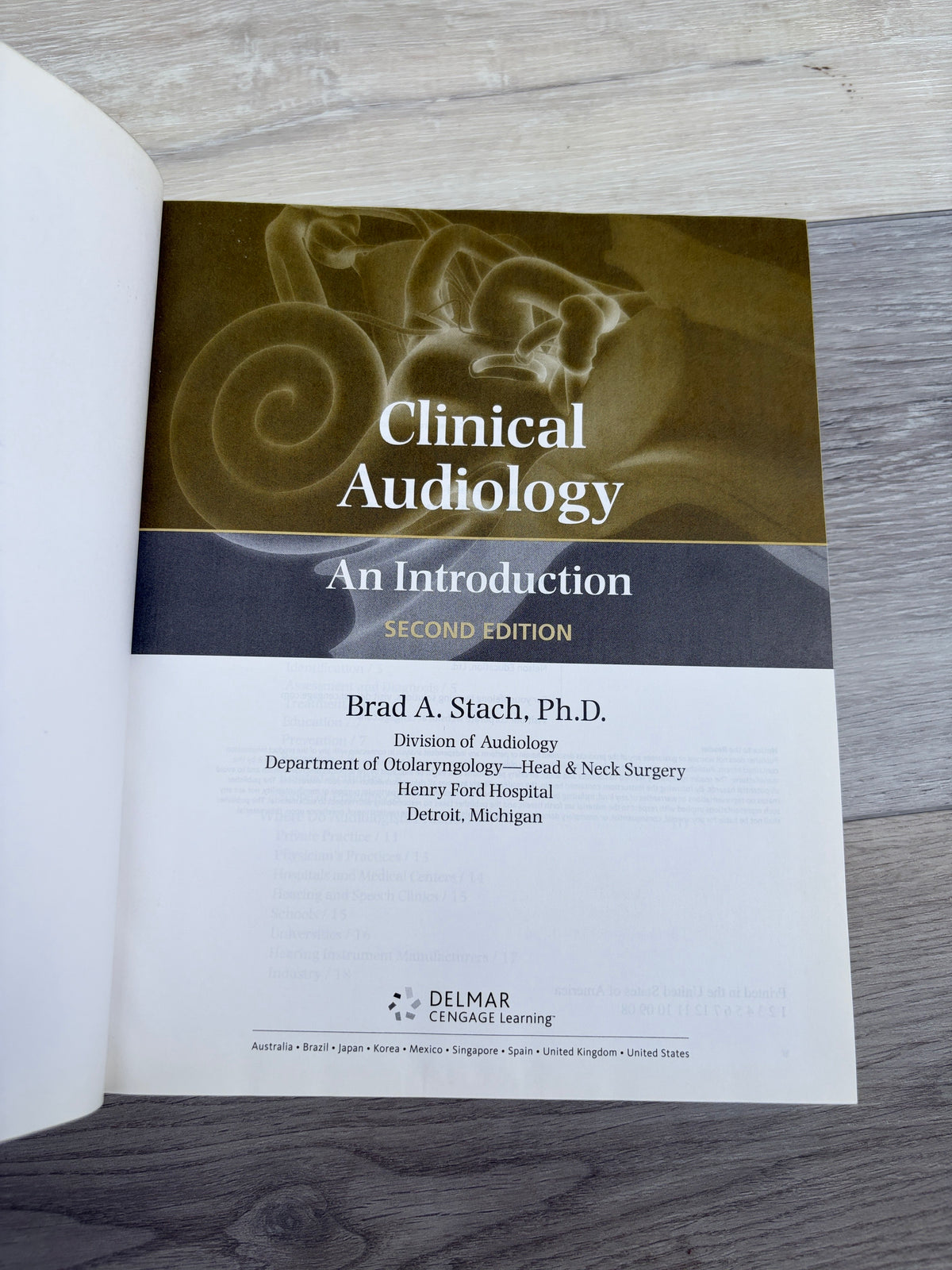Clinical Audiology: An Introduction