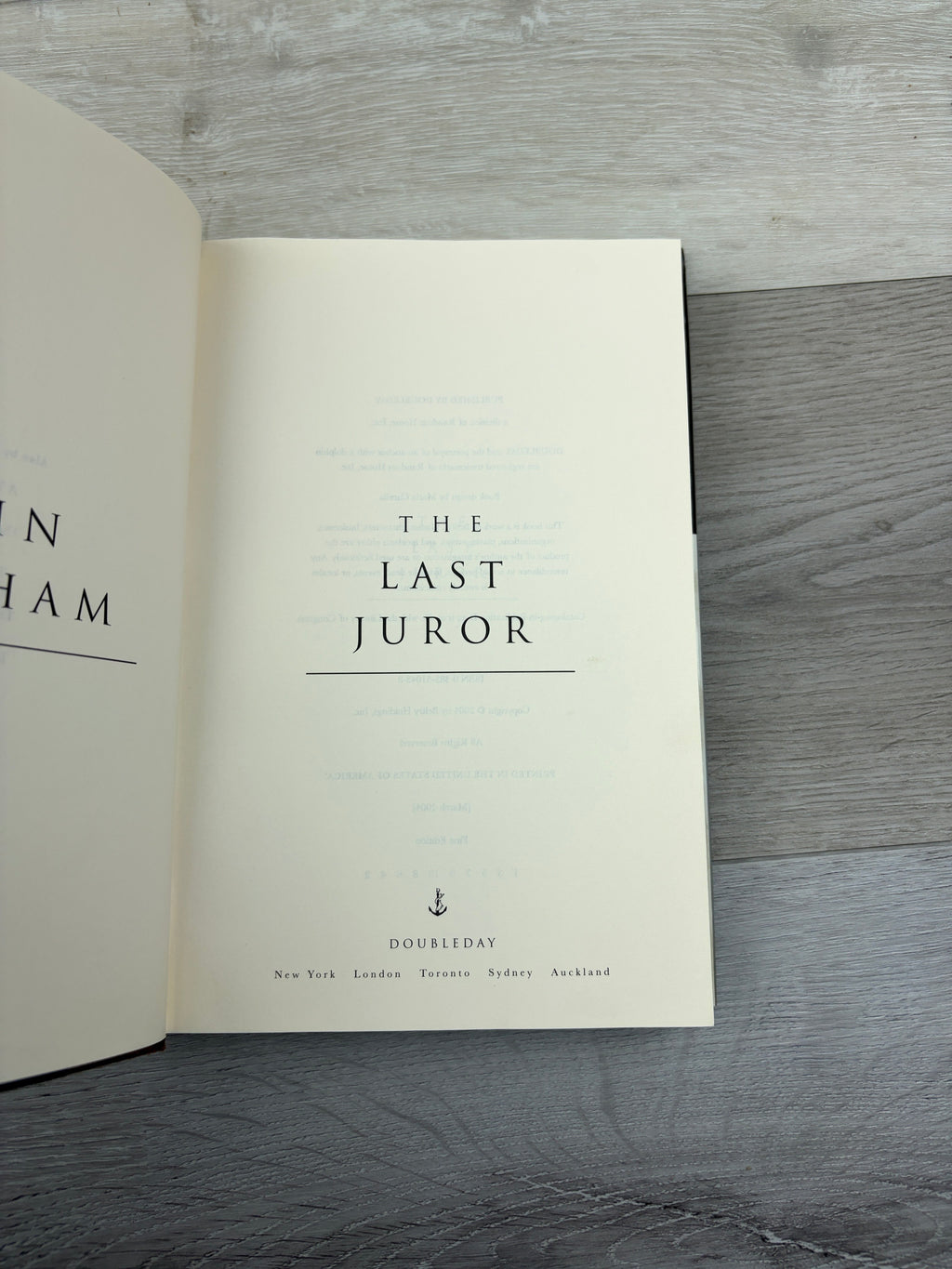The Last Juror