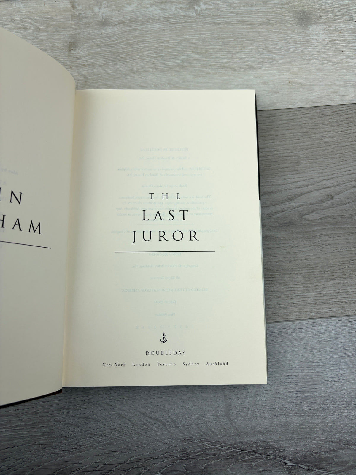 The Last Juror