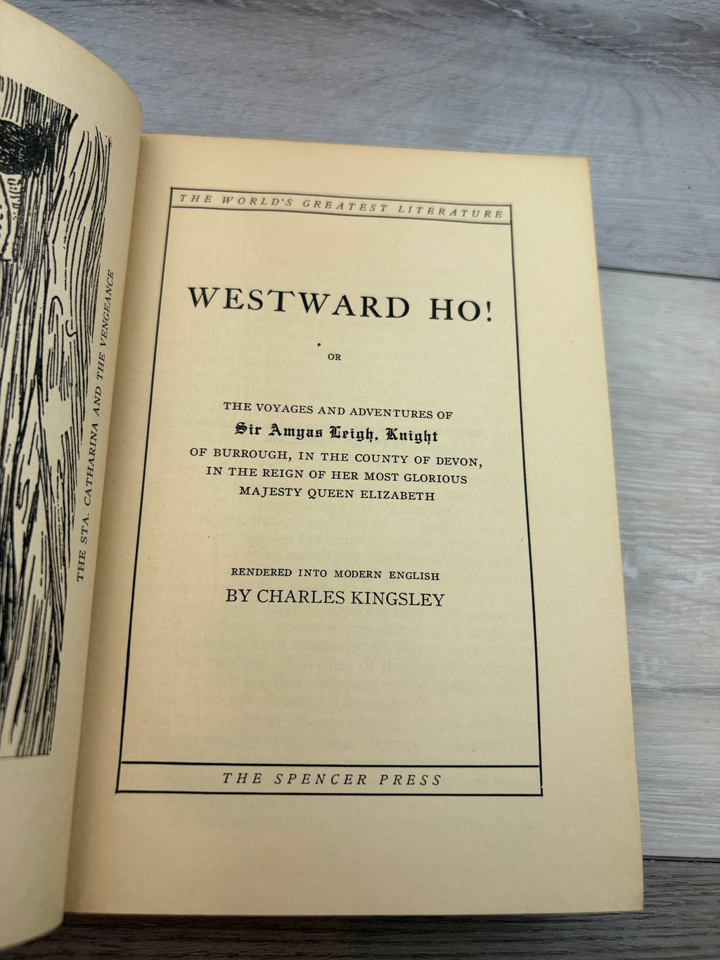 Westward Ho!