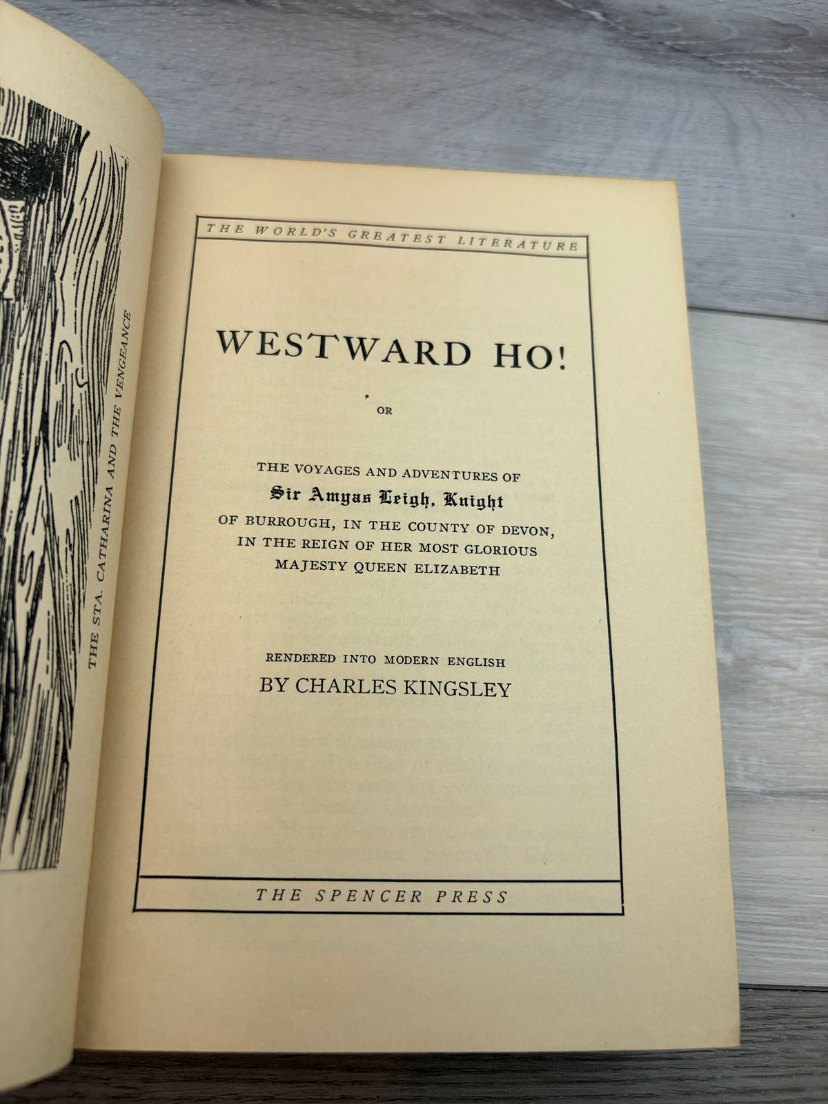 Westward Ho!