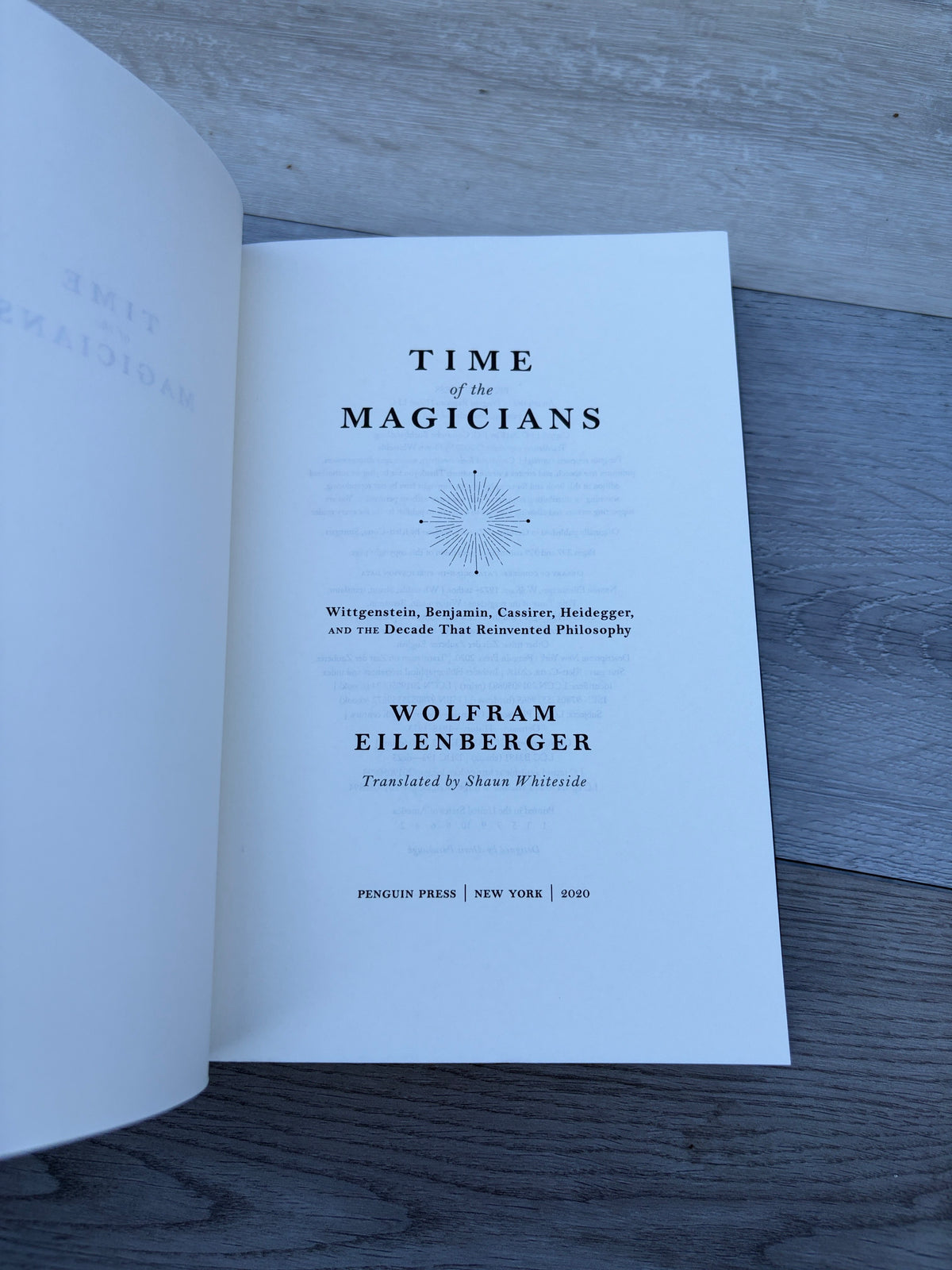 Time of the Magicians