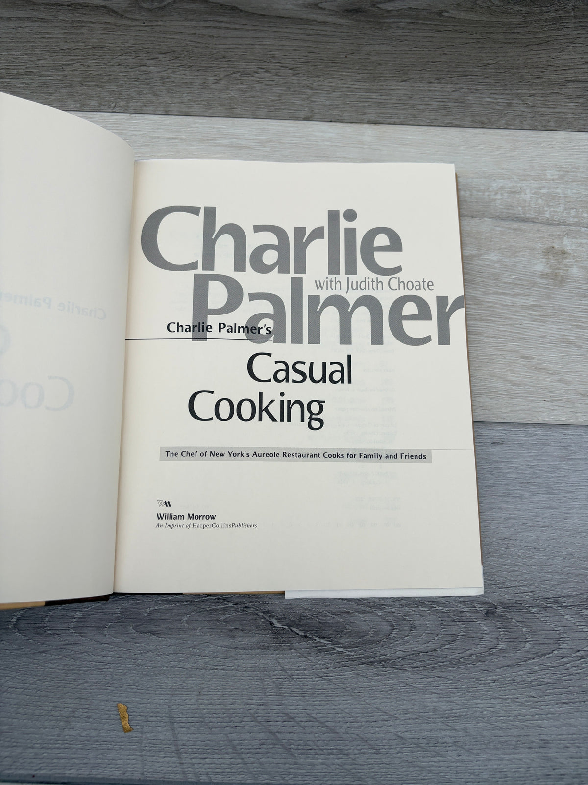 Charlie Palmer's Casual Cooking
