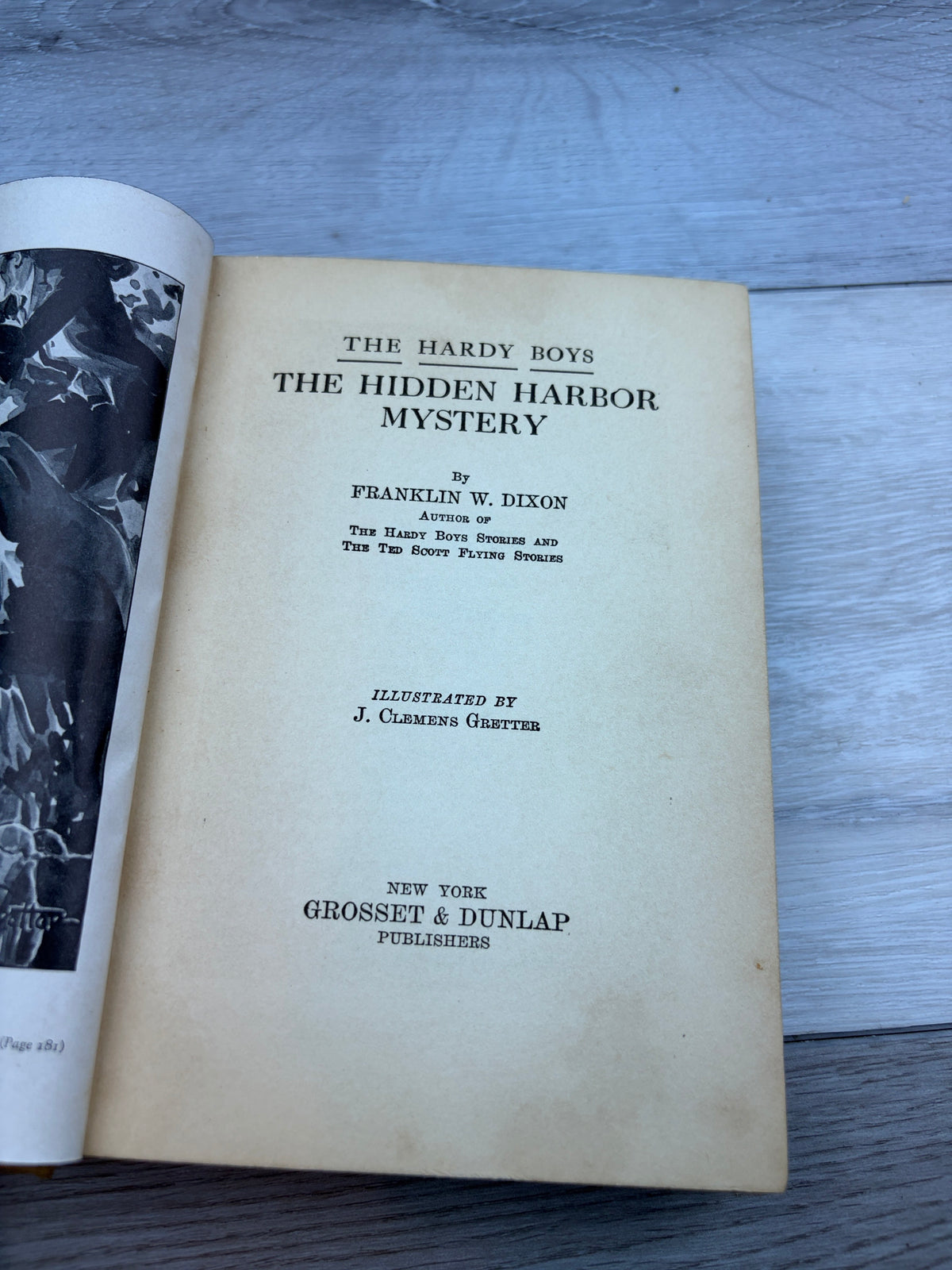 The Hardy Boys: The Hidden Harbor Mystery