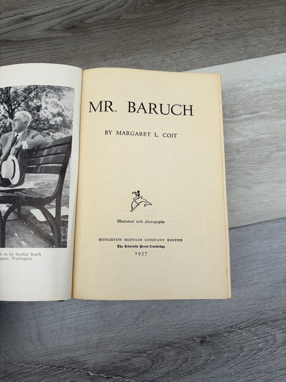 Mr. Baruch