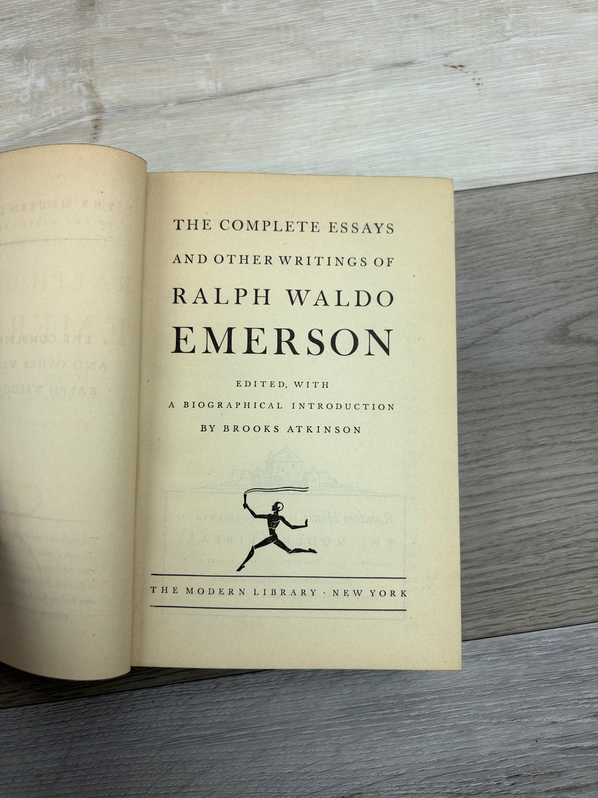 The Complete Essays and Other Writings of Ralph Waldo Emerson