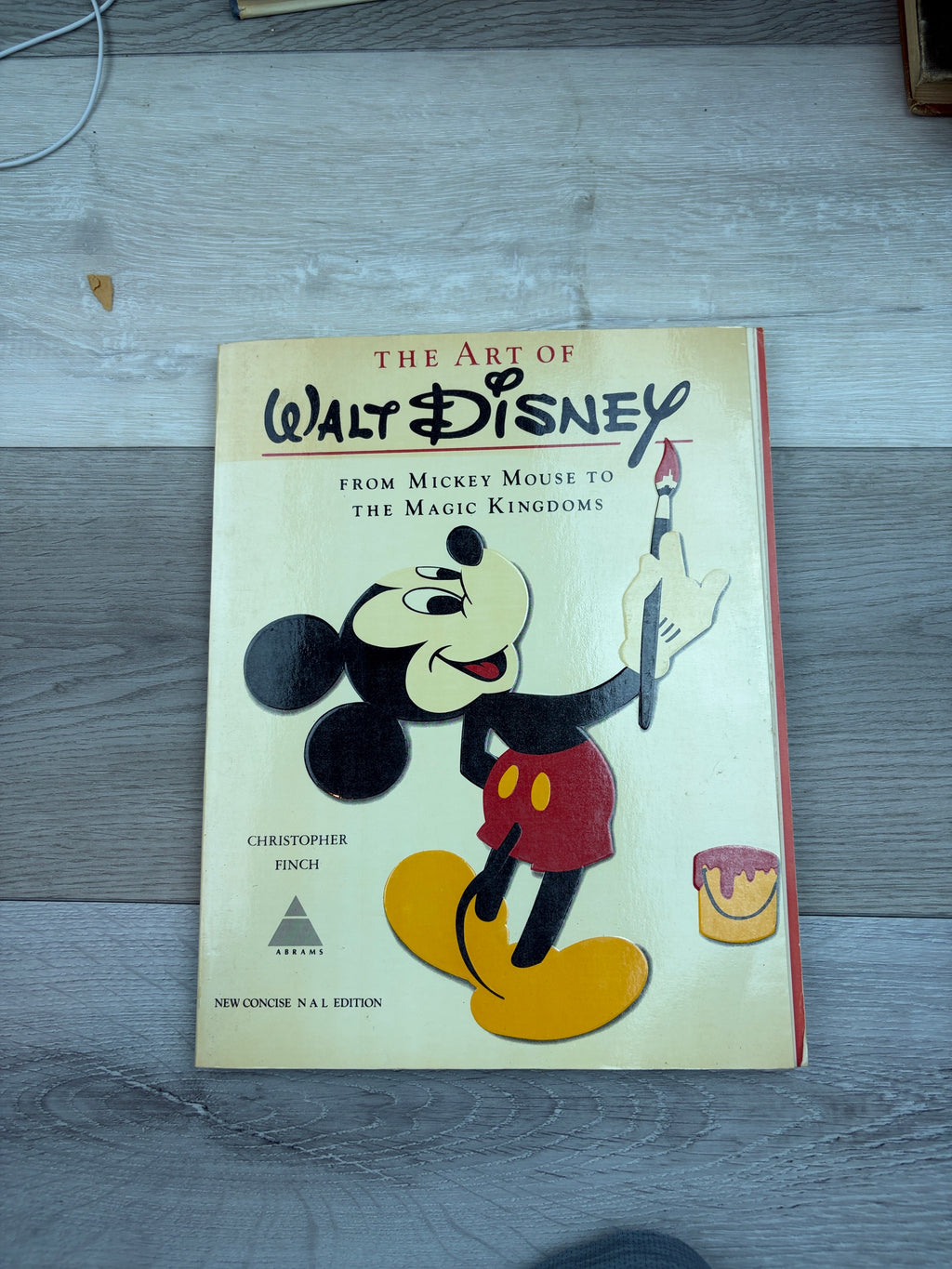 The Art of Walt Disney: From Mickey Mouse to the Magic Kingdoms