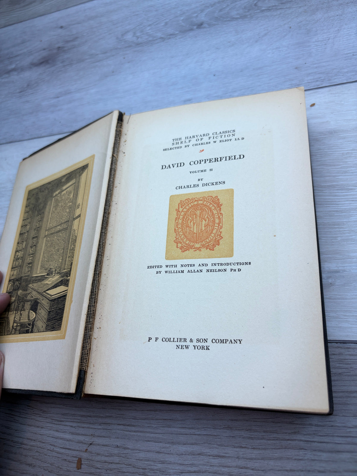 The Harvard Classics: David Copperfield Vol 11