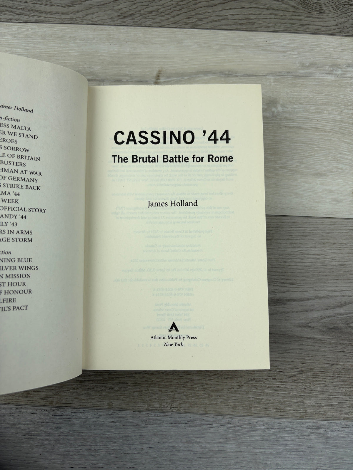 Cassino '44: The Brutal Battle for Rome