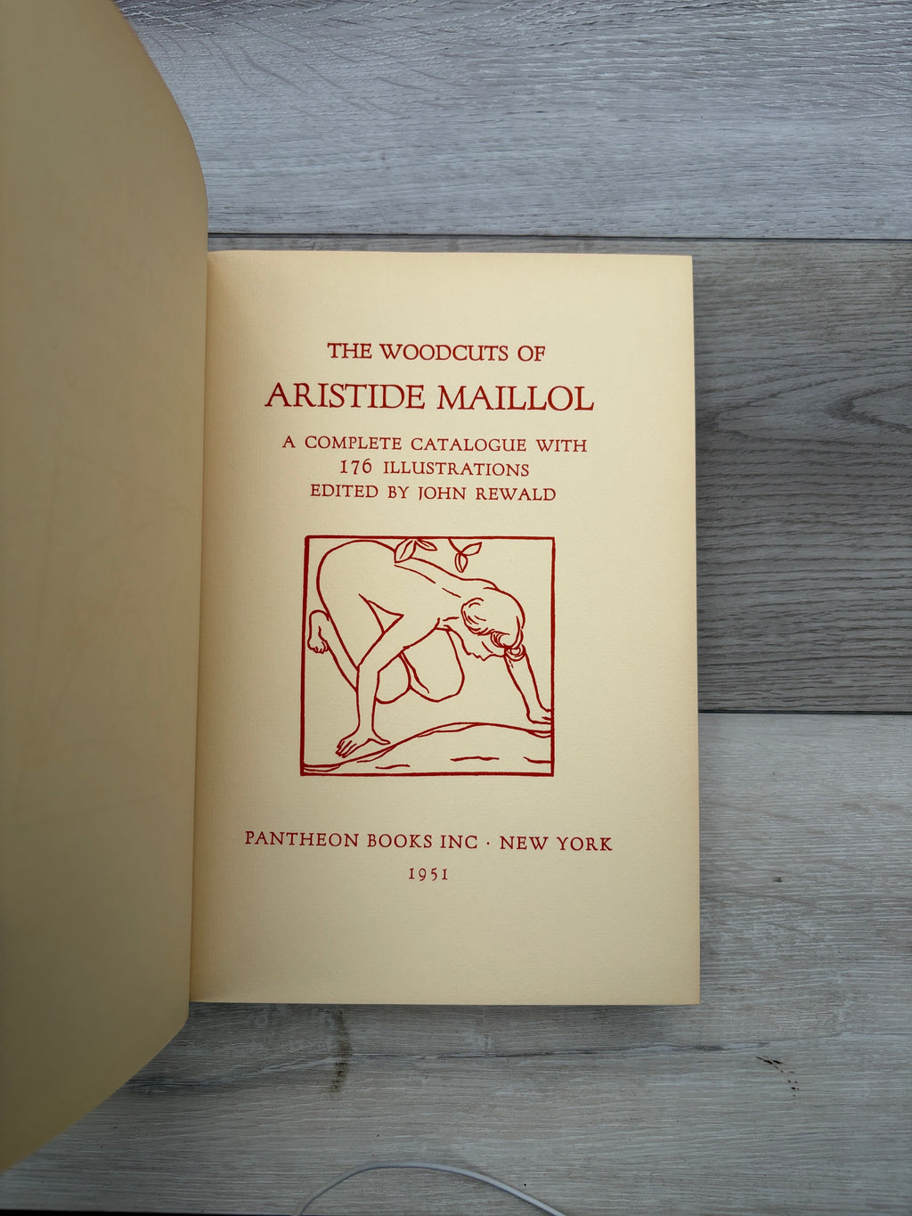 The Woodcuts of Aristide Maillol: A Complete Catalogue with 176 Illustrations