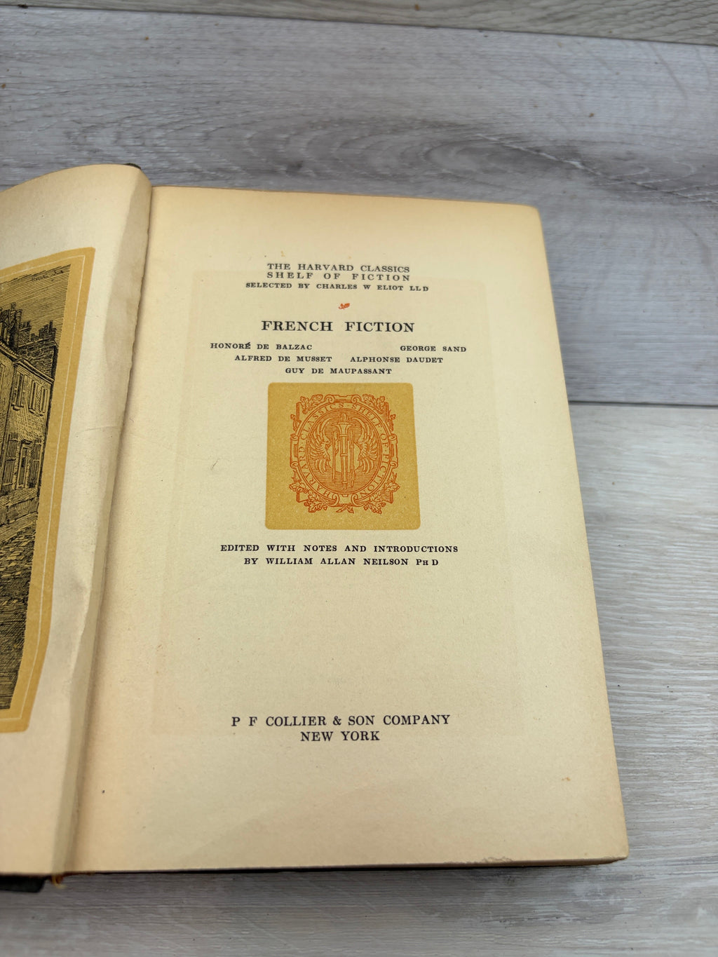 The Harvard Classics: French Fiction