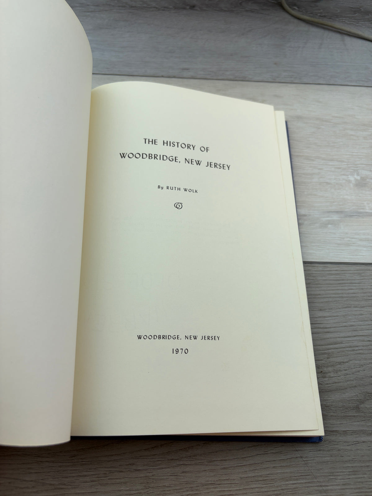 The History of Woodbridge, New Jersey