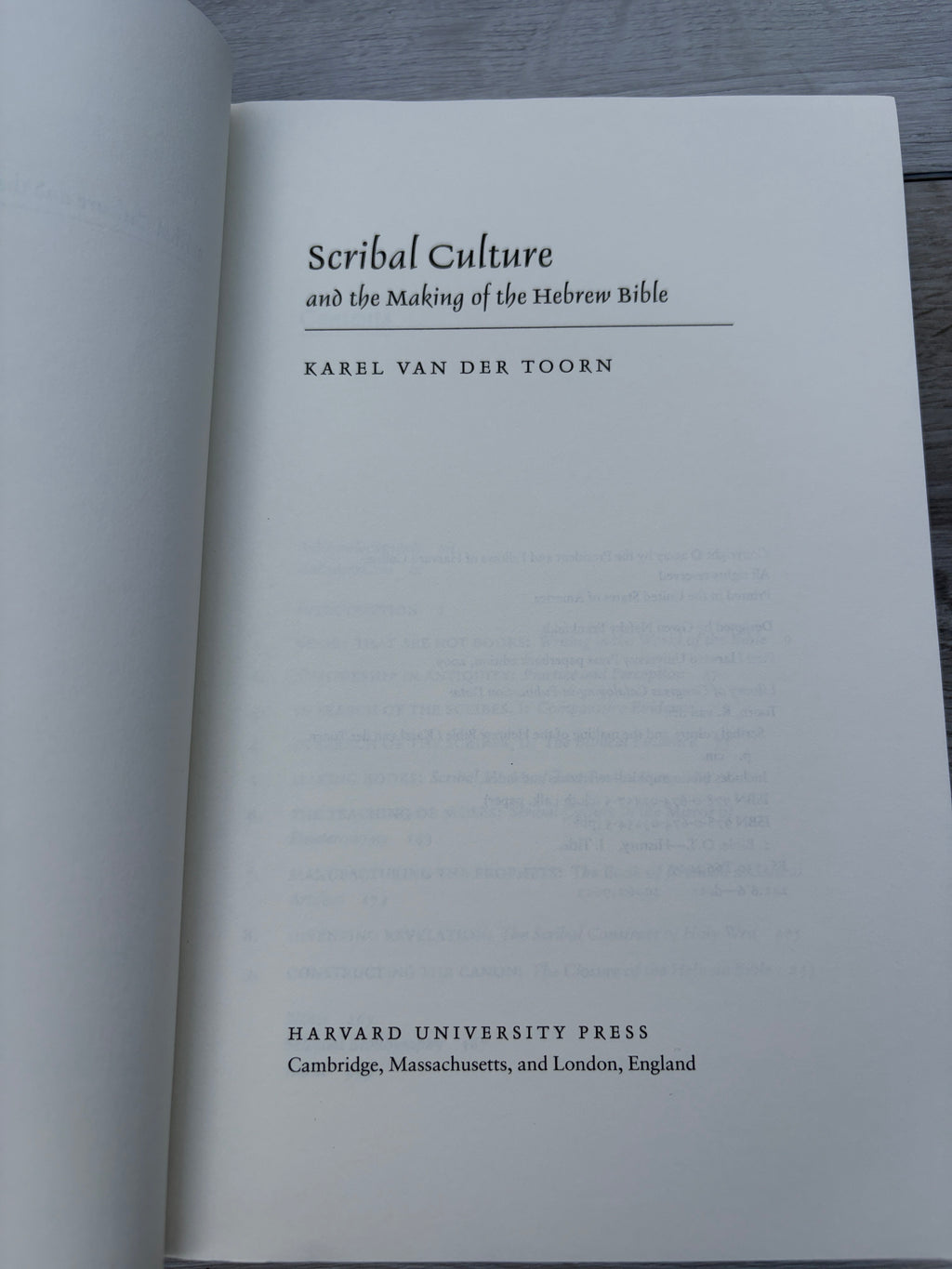 Scribal Culture and the Making of the Hebrew Bible